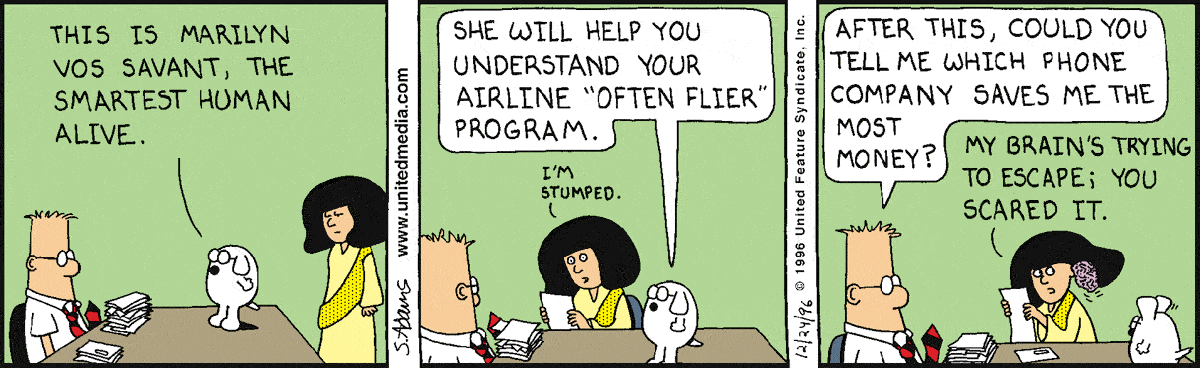 Dilbert Cartoon